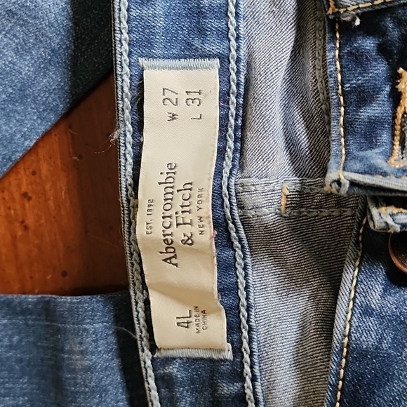 Abercrombie & Fitch jeggings - Picture 3 of 4